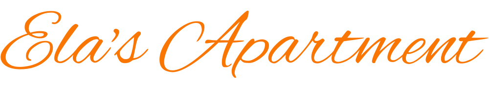 Ela's Apartment Logo