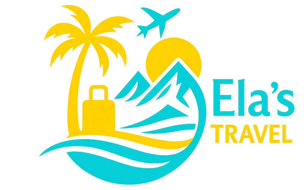 Ela's Travel Logo